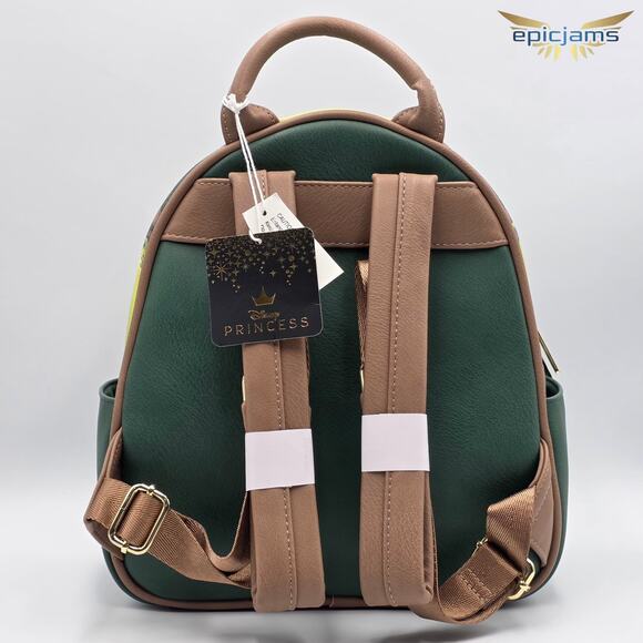 Loungefly Disney Snow White & the Seven Dwarfs Forest Mini Backpack New - Picture 5 of 6